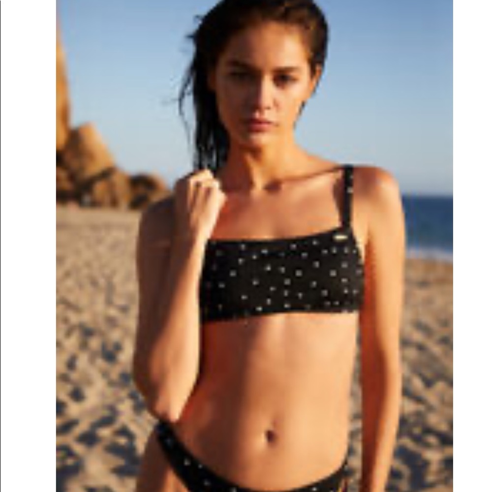 Roxy Bikini Top xs nwot